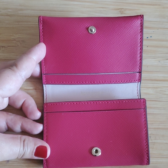 Kate Spade Fuchsia Card Holder - Picture 2 of 5